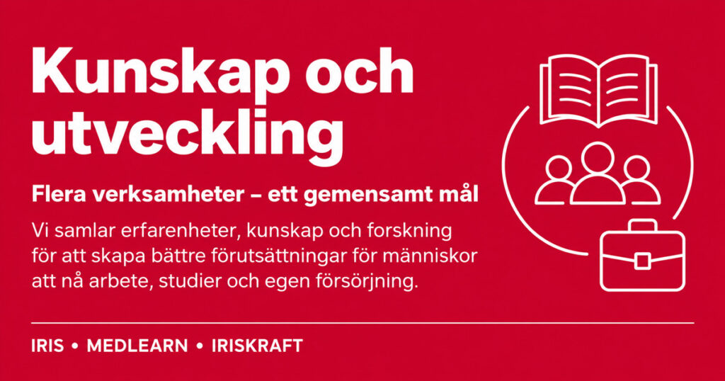 Kunskap och utveckling inom utbildning och arbetsliv | Irisgruppen.se