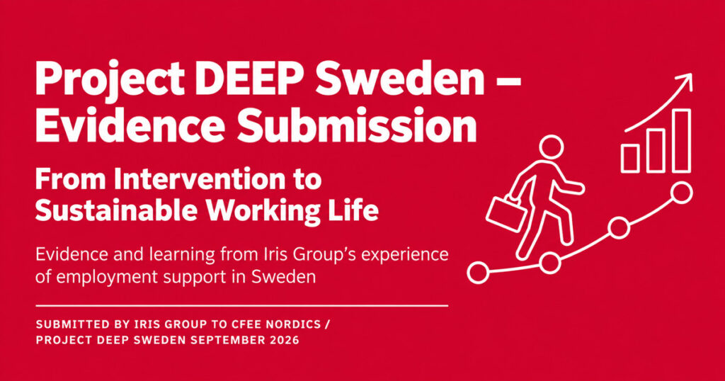 Project DEEP Sweden – Evidence Submission | Irisgruppen.se